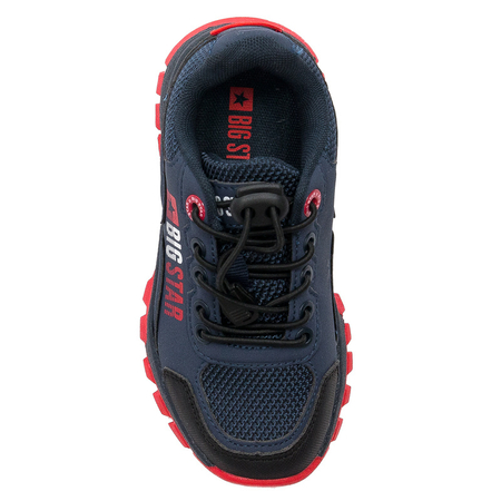 Sneakersy Big Star II374057 Navy Granatowe