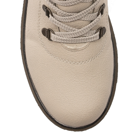 Rieker Boots women's beige insulated boots