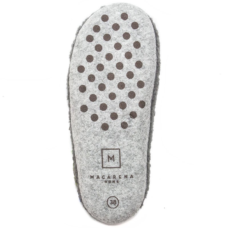 Macarena COCUN31 Burma Gris Grey Slides