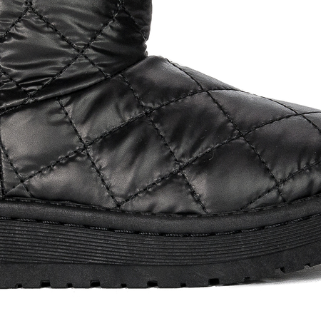 Big Star Snow boots for boys Black