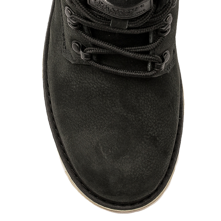 Levi's Botki Solvi Ankle Black regular