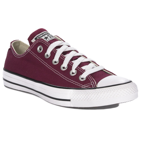 Converse Trampki niskie All Star Unisex Maroon bordowe
