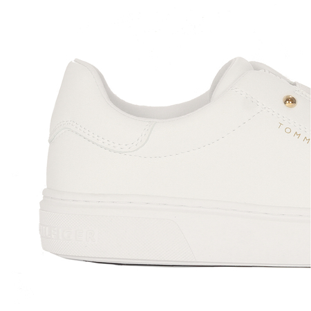 Tommy Hilfiger Damskie Sneakersy Białe Wsuwane
