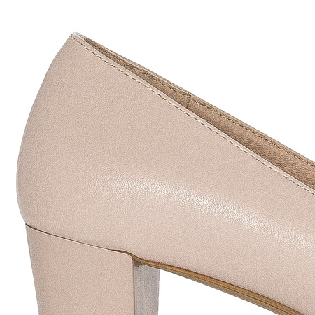 Sergio Leone PB177 Light Gray Pu Pumps