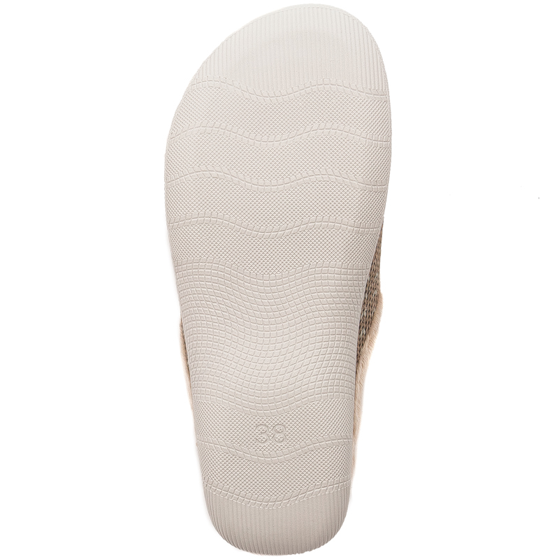 Inblu Women's Slippers Beige