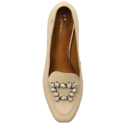 Maciejka Women's Light Beige Pumps