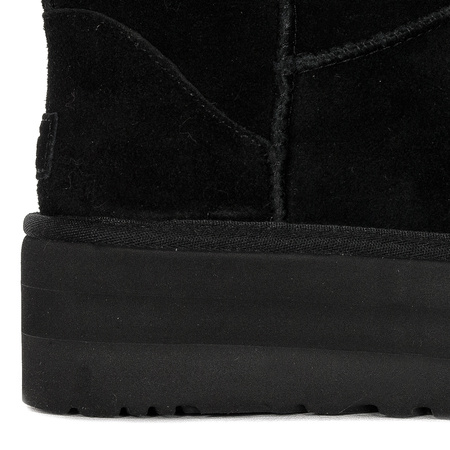 W Classic Mini Platform Black UGG 1134991 BLK