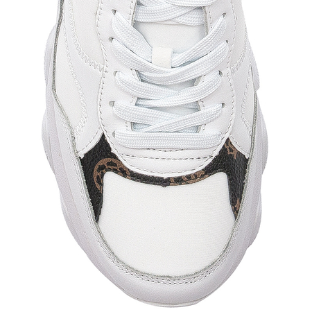 Guess FL8SN2 FAL12 Sunshine2 White Sneakers