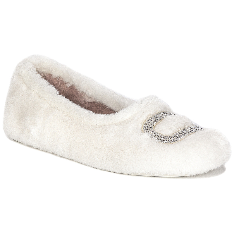 Macarena ANAIS223 Crudo home slippers