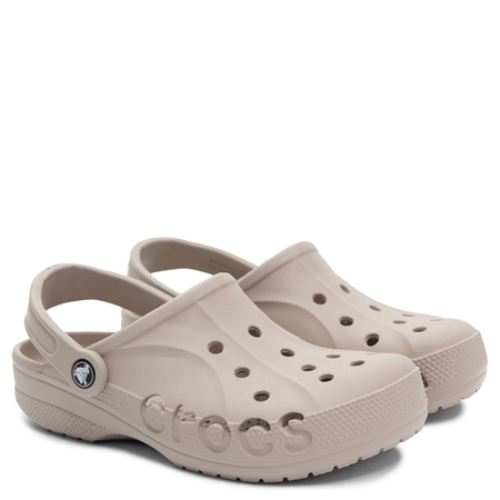 Crocs Baya Clog Klapki Sandały Beżowe 10126-2V3-BAYA