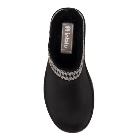 Inblu Women's Black Slippers