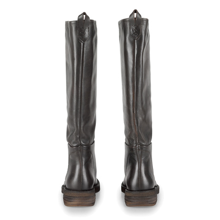  Felmini Women's Brown Leather Boots