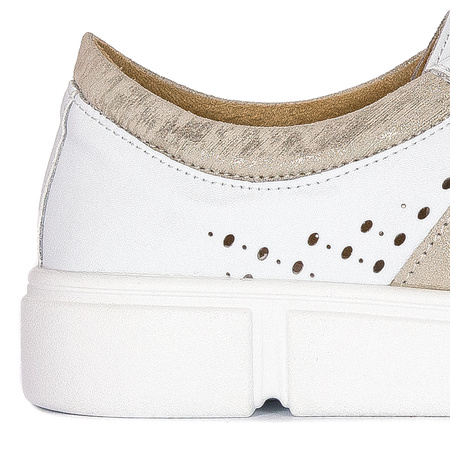 Filippo DP4531-23 White Trainers