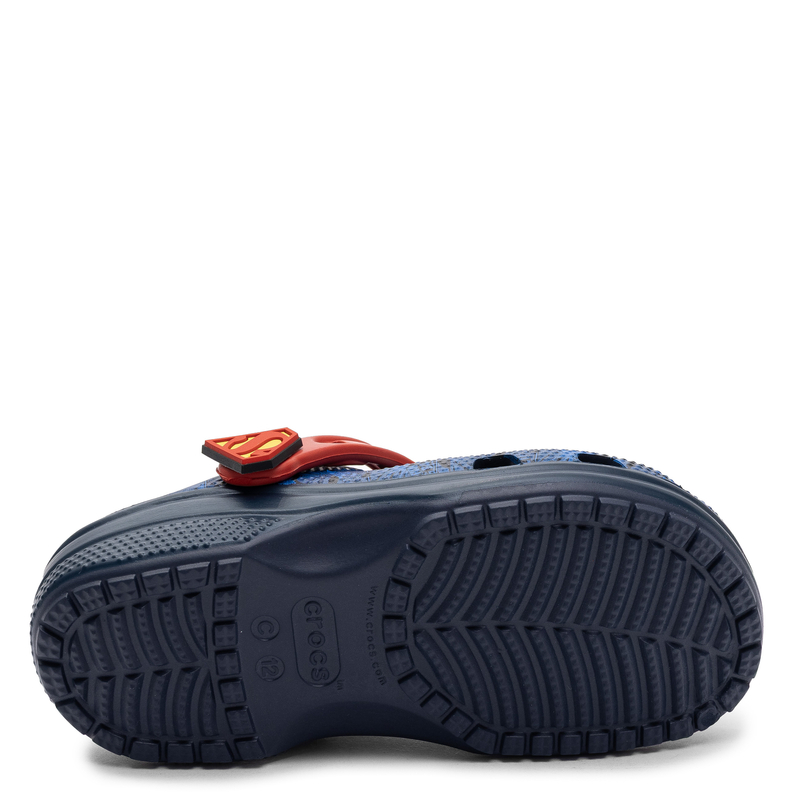 Crocs Superman Fun Lab Clog Sandały Chłopięce Niebieskie 211132-90H