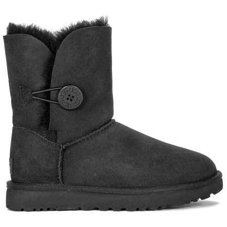 UGG W BAILEY BUTTON II BLACK 1016226 BLK