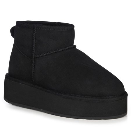 EMU Australia Stinger Micro Flatform Black W13082 Black