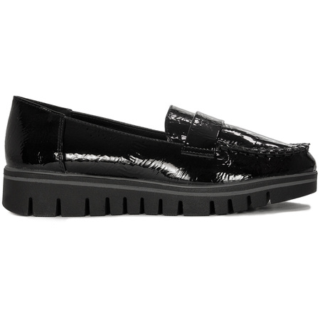 Jezzi Women Low Shoes Black 