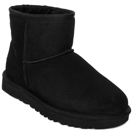 UGG W CLASSIC MINI II BLACK 1016222 BLK