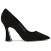 Visconi Black velor leather women's Pumps