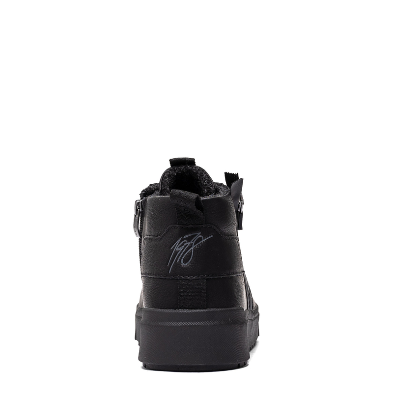 Bugatti Men's Lace-Up Ankle Boots Black