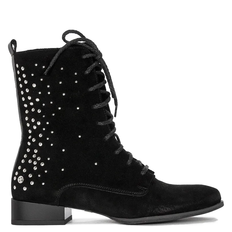 Maciejka 05681-01/00-3 Black Leather Boots
