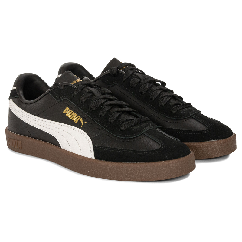 Sneakersy Puma Club II Era Czarne