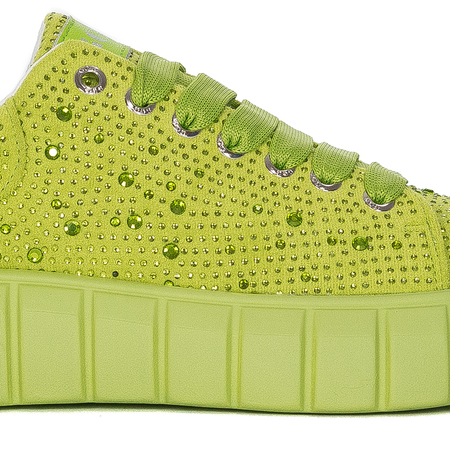GOE Sneakersy damskie półbuty zielone