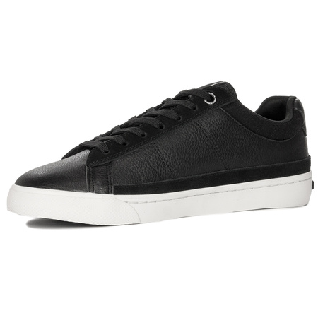 Pepe Jeans Sneakersy buty męskie Black Barry Smart czarne