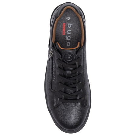 Bugatti Men's Lace-Up Black Shoes