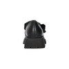 Women's leather shoes Artiker on the Black platform