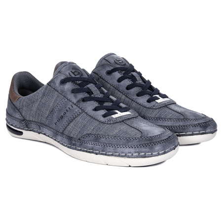 Bugatti Półbuty Męskie Niebieskie