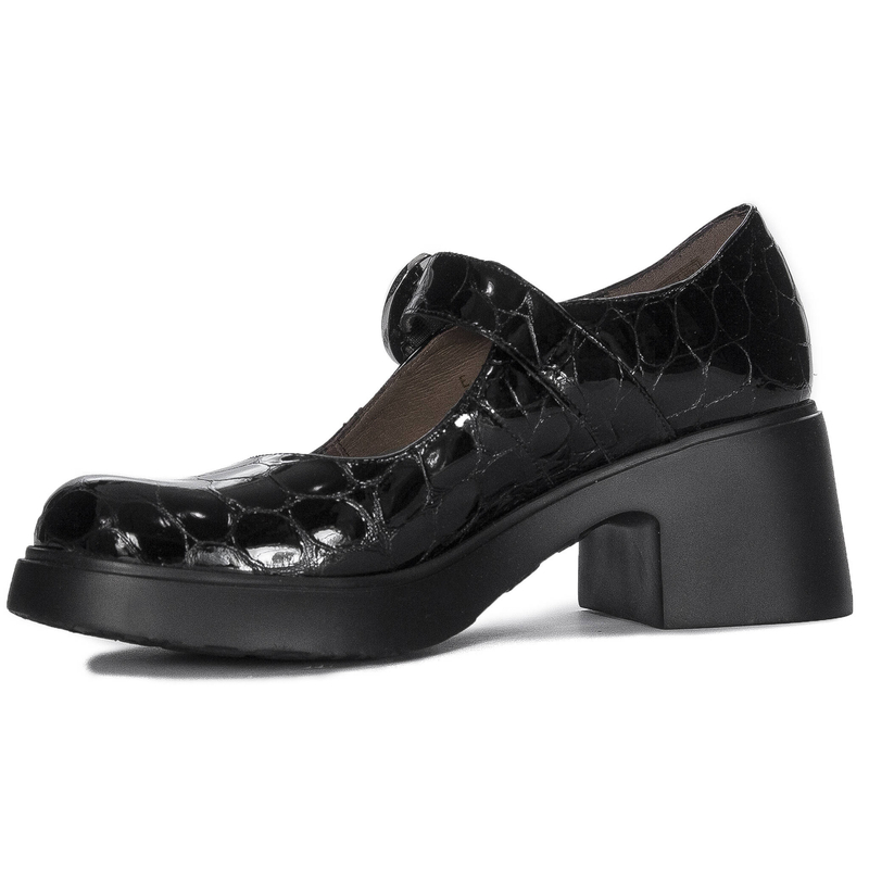 Wonders Negro Women's Pattented Shoes