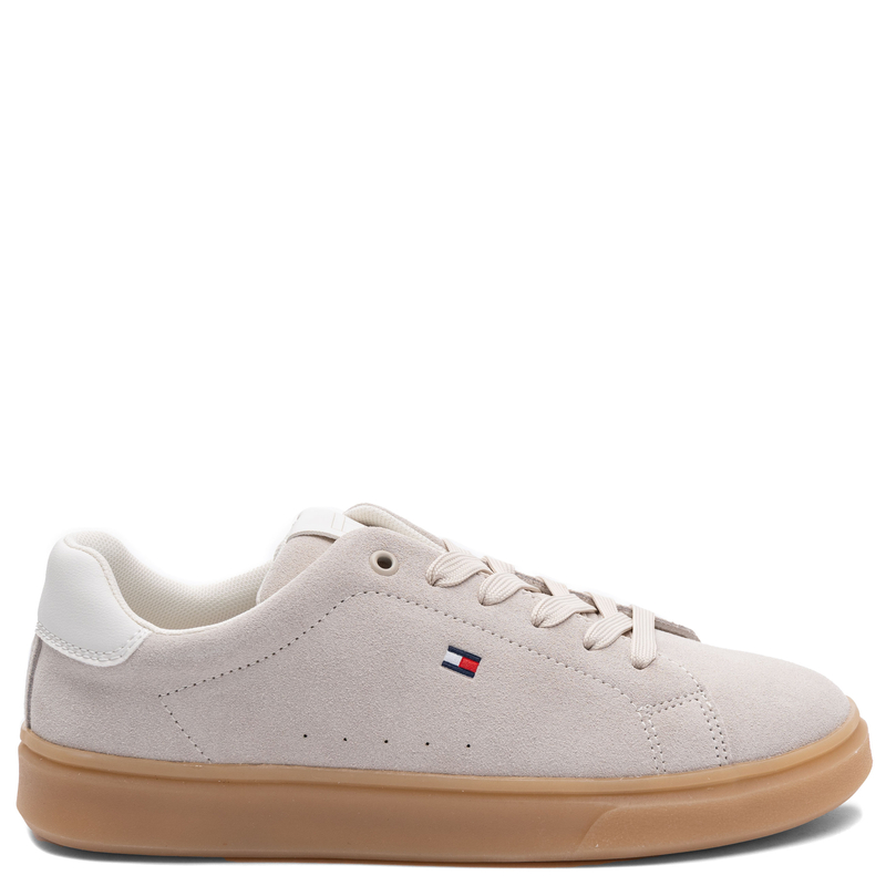 Tommy Hilfiger Suede Sneakers Beige T3X9-34349-BEIGE
