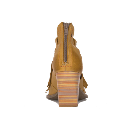 Maciejka 05807-07/00-5 Women's Yellow Shoes