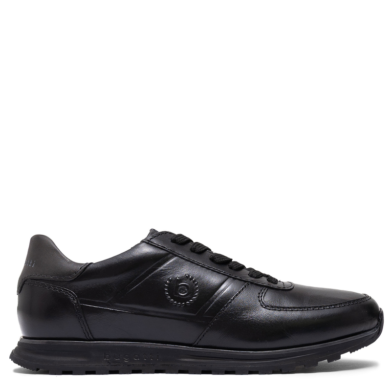 Bugatti Men's Lace-Up Black Shoes