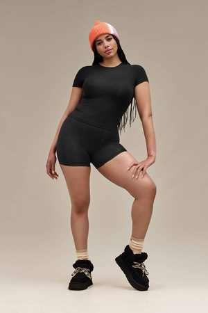 W Funkarra Cabin Cuff Black UGG 1143954 BLK