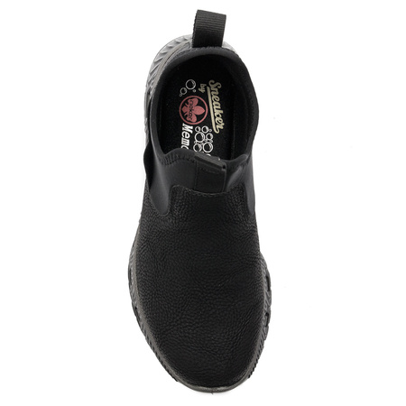 Rieker platform black Boots
