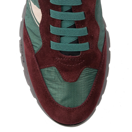 Wonders Sneakersy Półbuty damskie Vino Verde Trend I 