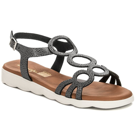 Maciejka ESP02-41-00-0 Andro Plomo Sandals
