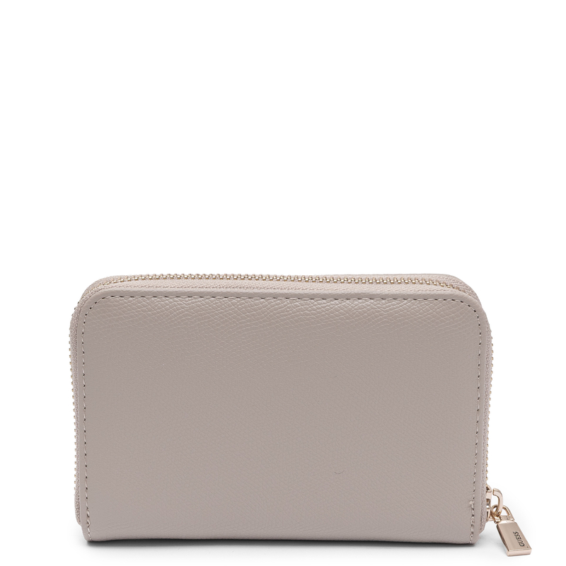 Guess Women's Zip Wallet Beige SWBG7898140-TAUPE