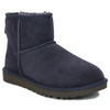 Botki UGG skórzane ocieplane W CLASSIC MINI II EVB