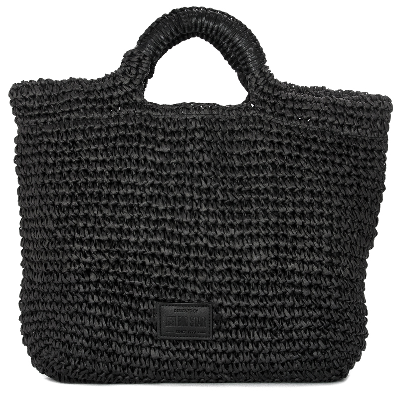 Big Star Women's Shopper Black Bag