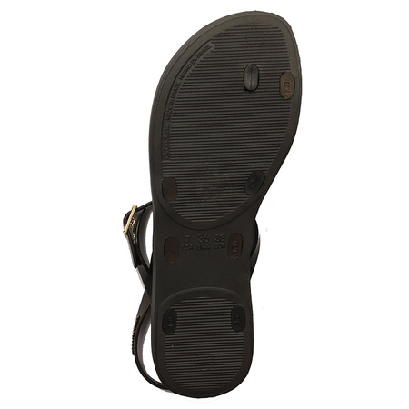 Ipanema Fashion Sand VIII Fem Black Women's Slippers