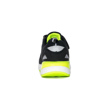 Sneakersy Kangaroos 18755-5062 Jet Black/Neon Yellow