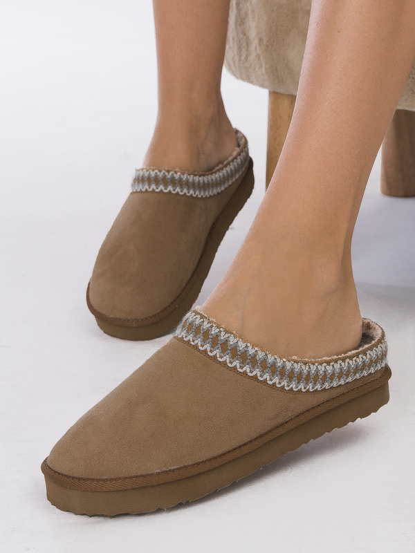 Inblu Women's Camel slippers