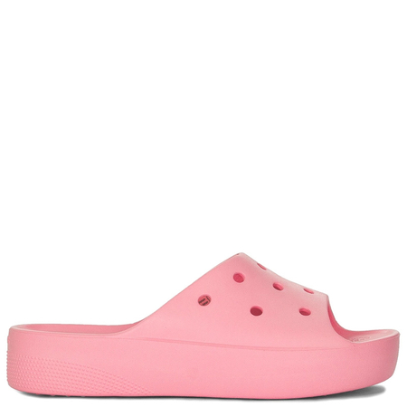 Crocs Klapki Damskie Flamingo Platform Slide