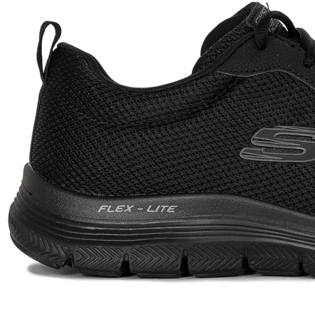 Skechers Sneakersy Męskie 232229BBK Black