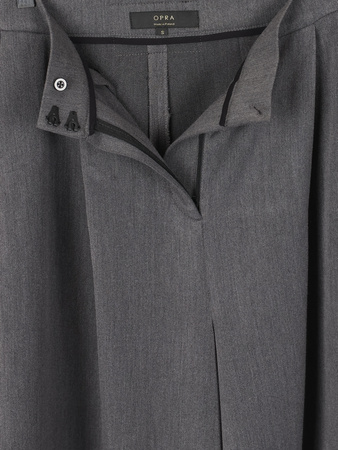 Opra Spodnie Baha Grey Very High Waist Pants