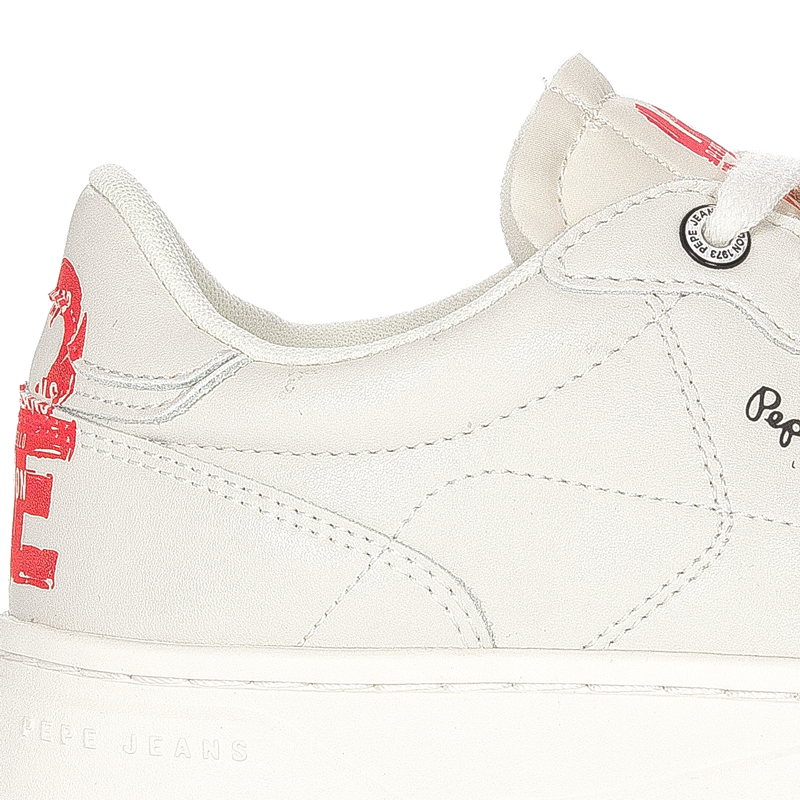 Pepe Jeans Kore Love W White Sneakers