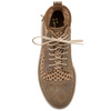 Maciejka Beige Lace-Up Boots